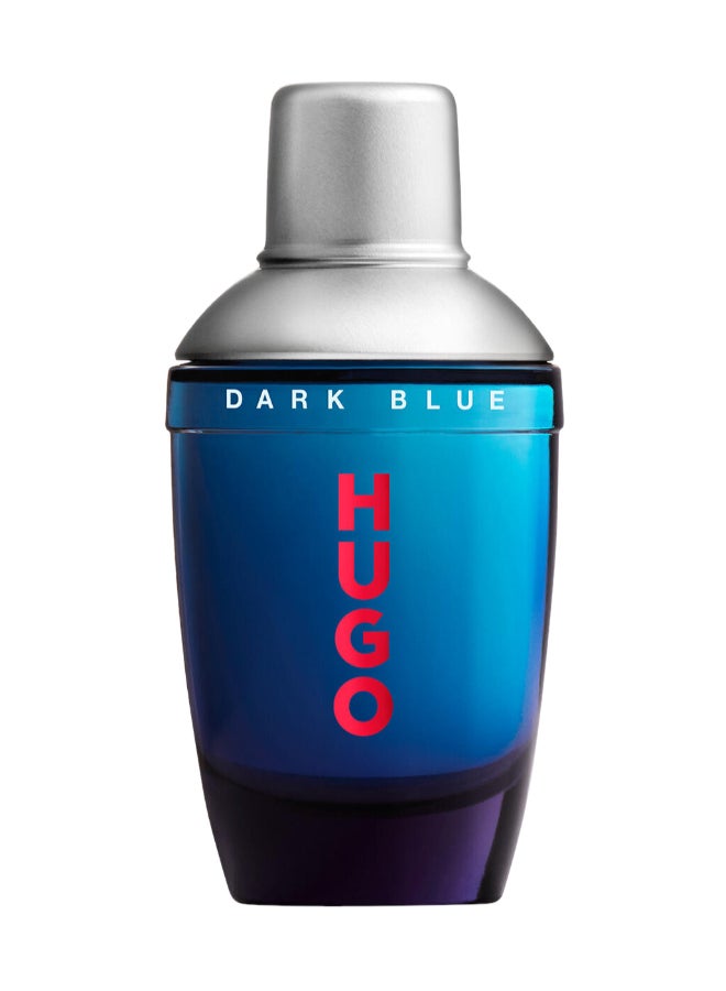 HUGO BOSS Dark Blue EDT 75ml - Image 1