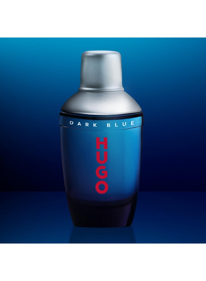 HUGO BOSS Dark Blue EDT 75ml - Image 5