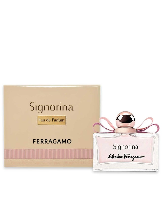 Salvatore Ferragamo Signorina EDP 100ml - Image 1