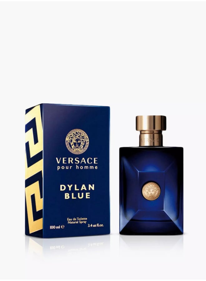 VERSACE Dylan Blue EDT For Men 100ml - Image 2