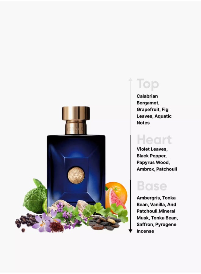 VERSACE Dylan Blue EDT For Men 100ml - Image 4