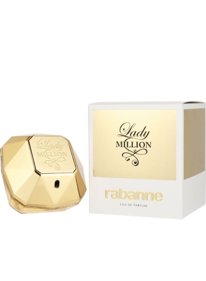 paco rabanne Lady Million EDP 80ml - Image 5
