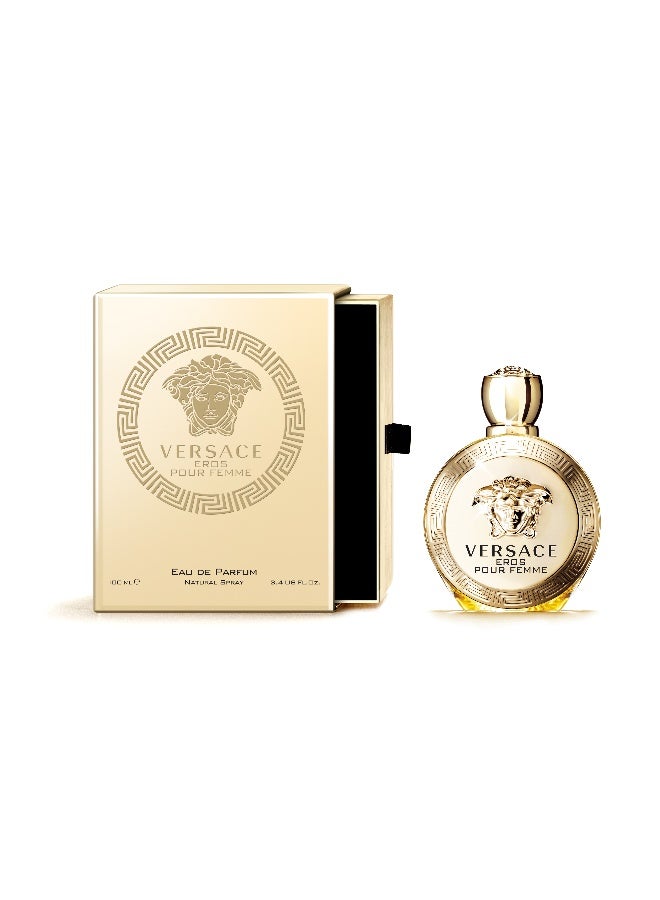 VERSACE Eros EDT For Women 100ml - Image 1