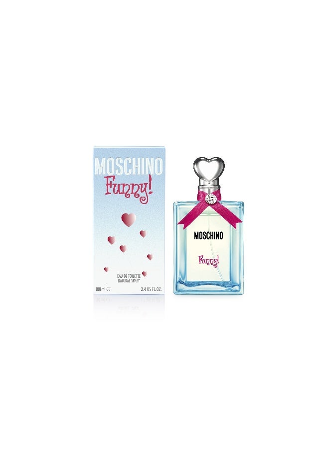 MOSCHINO Funny EDT 100ml - Image 1