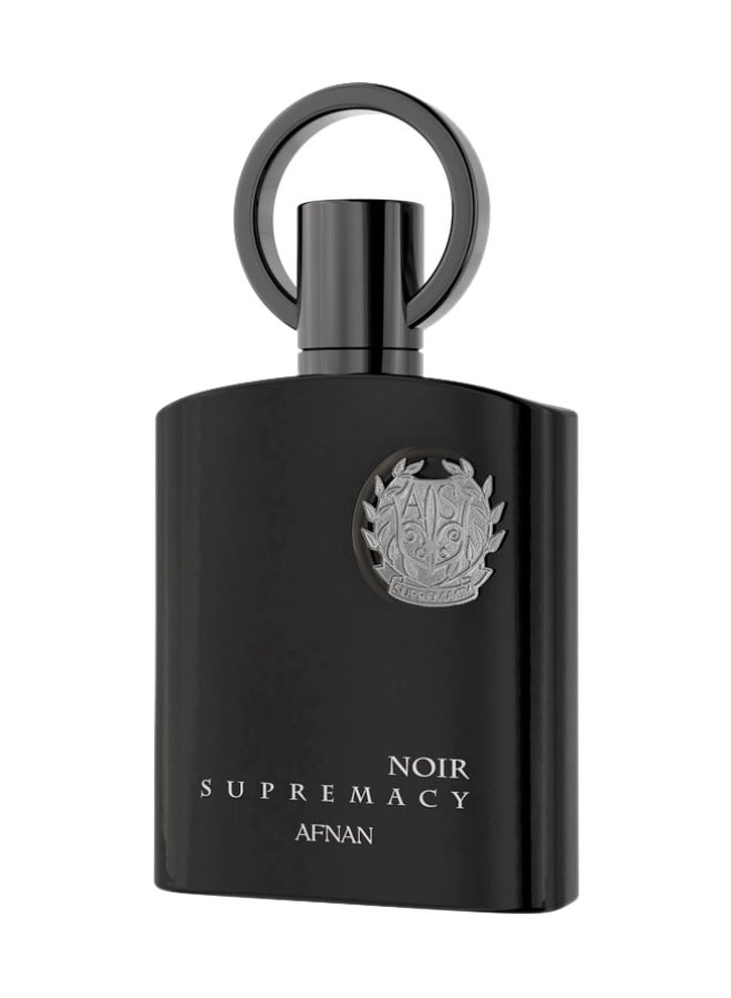Afnan Supremacy Noir EDP 100ml  - Image 2