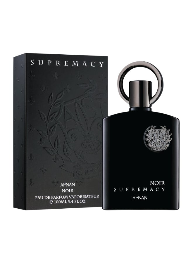 Afnan Supremacy Noir EDP 100ml  - Image 3