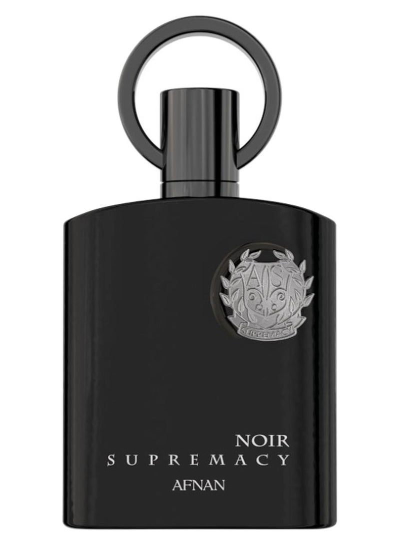 AFNAN Supremacy Noir Eau De Parfum for Men, 100 ML 100ml - Image 1