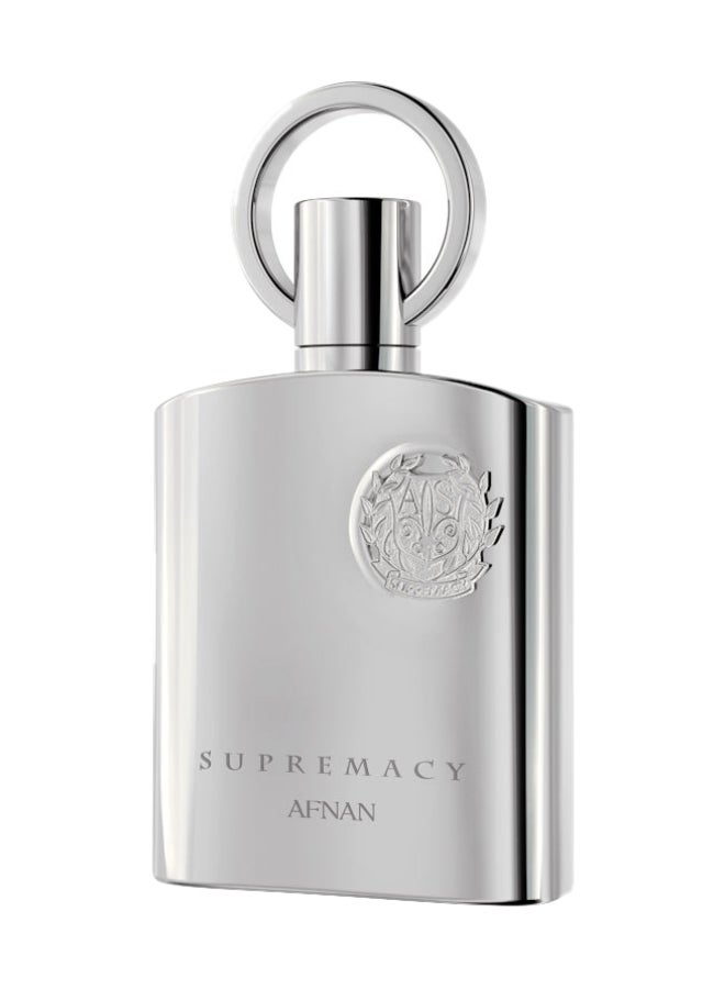 Afnan Supremacy Silver Eau de Parfum for Men 100ml