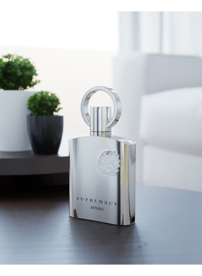 Afnan Supremacy Pour Homme EDP For Men 100ml  - Image 4