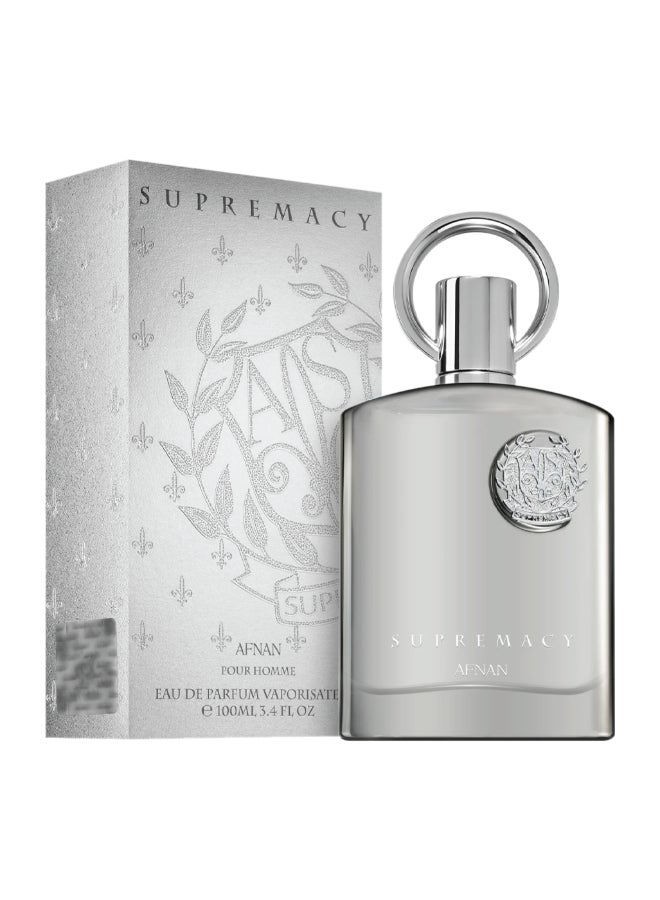 Afnan Supremacy Silver Eau de Parfum for Men 100ml