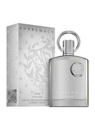 AFNAN Supremacy Silver Eau De Parfum for Men, 100 ML 100ml - view 3