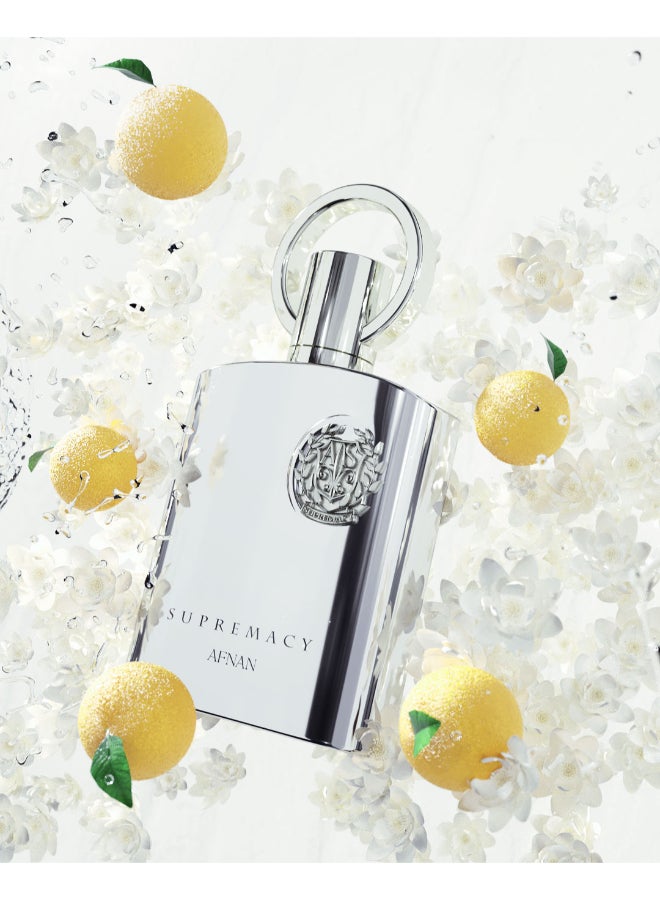 Afnan Supremacy Silver Eau de Parfum for Men 100ml