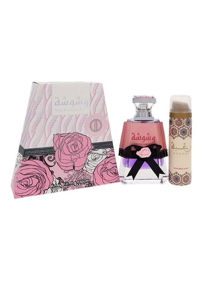Lattafa Washwashah Gift Set 100ml  - Image 3