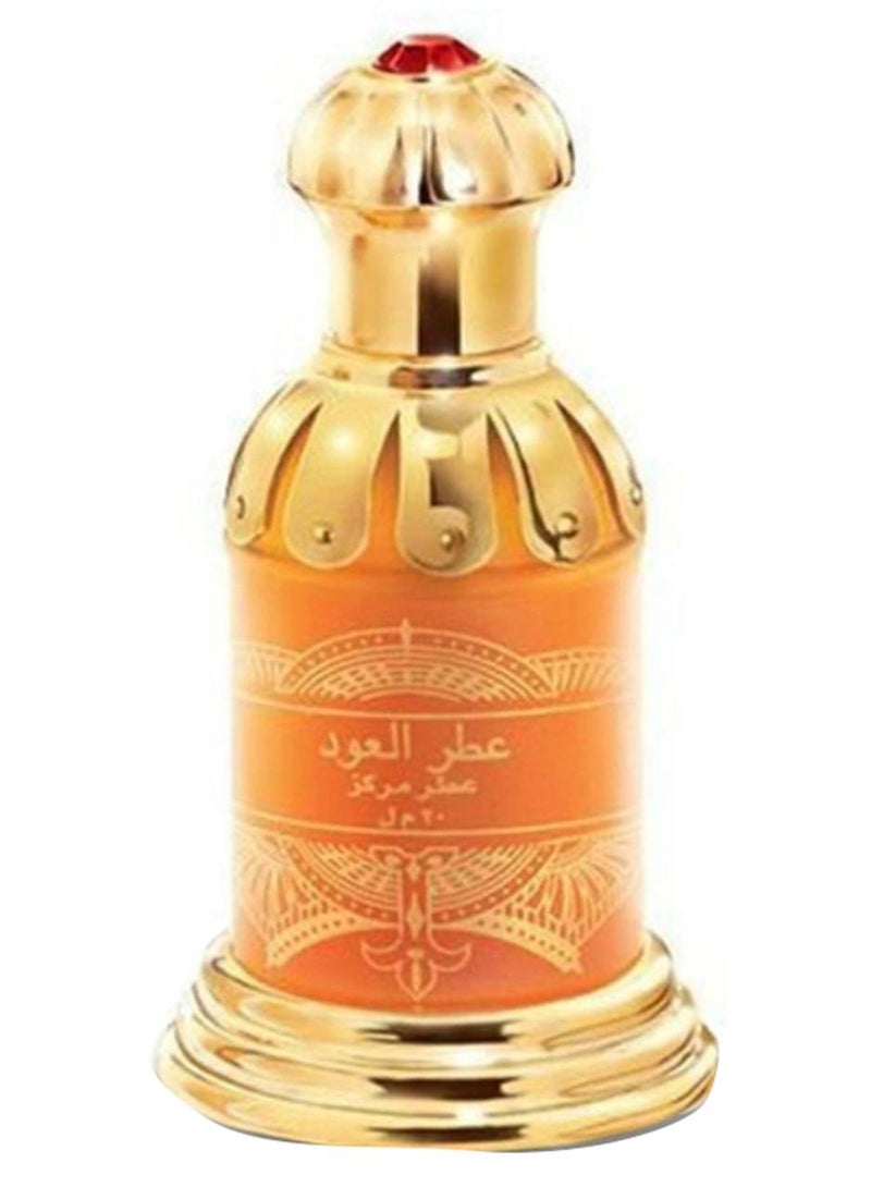 الرصاصي عطر العود أحمر مركز 20ملليلتر - Image 1