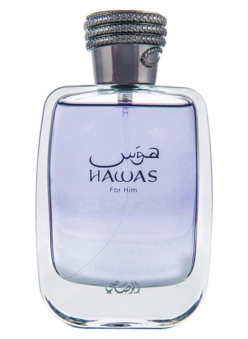 Rasasi Hawas Perfume for Men EDP 100ml - Image 1