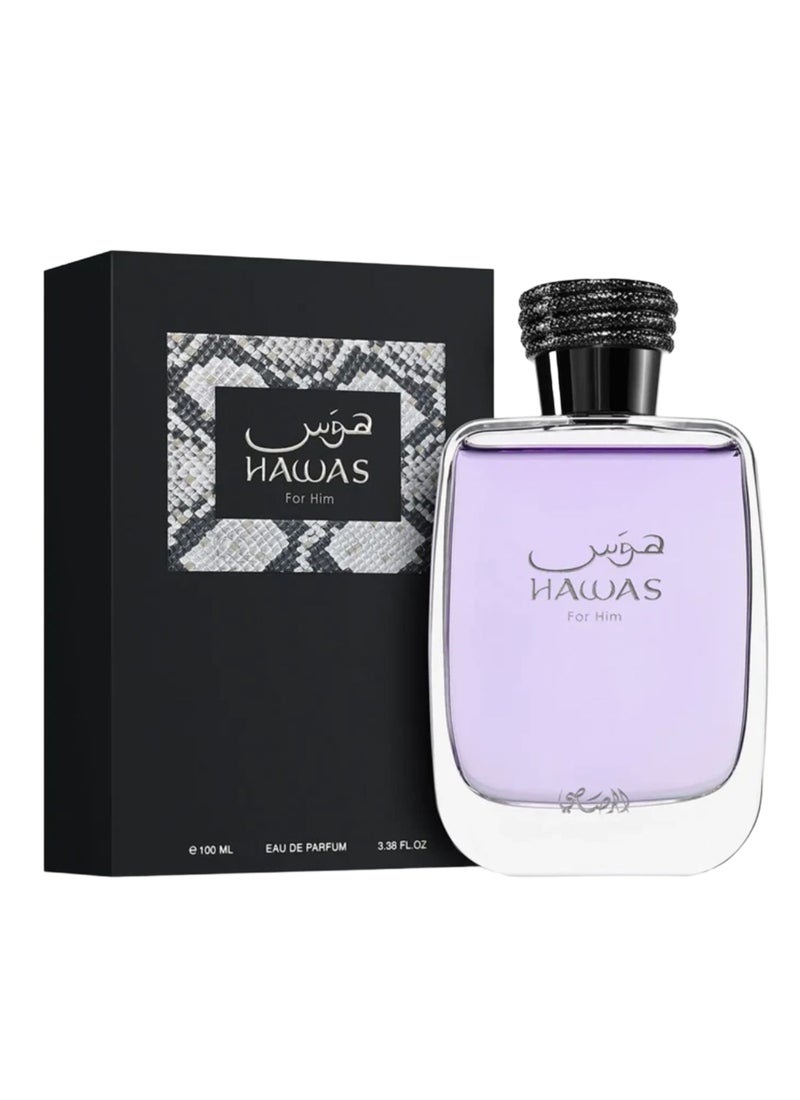 Rasasi Hawas Perfume for Men EDP 100ml - Image 1