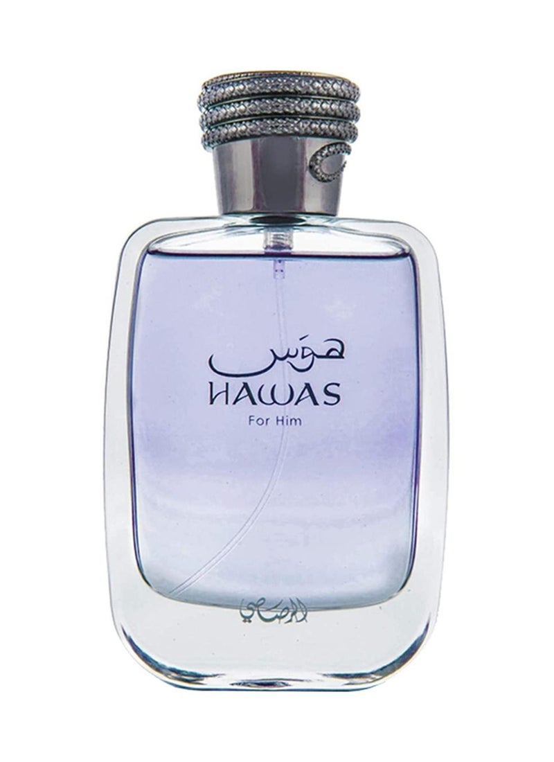 Rasasi Hawas Perfume for Men EDP 100ml - Image 2