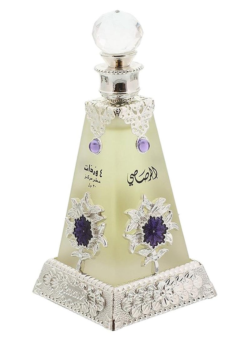 الرصاصي عطر أربع وردات مركز 30ملليلتر - Image 1