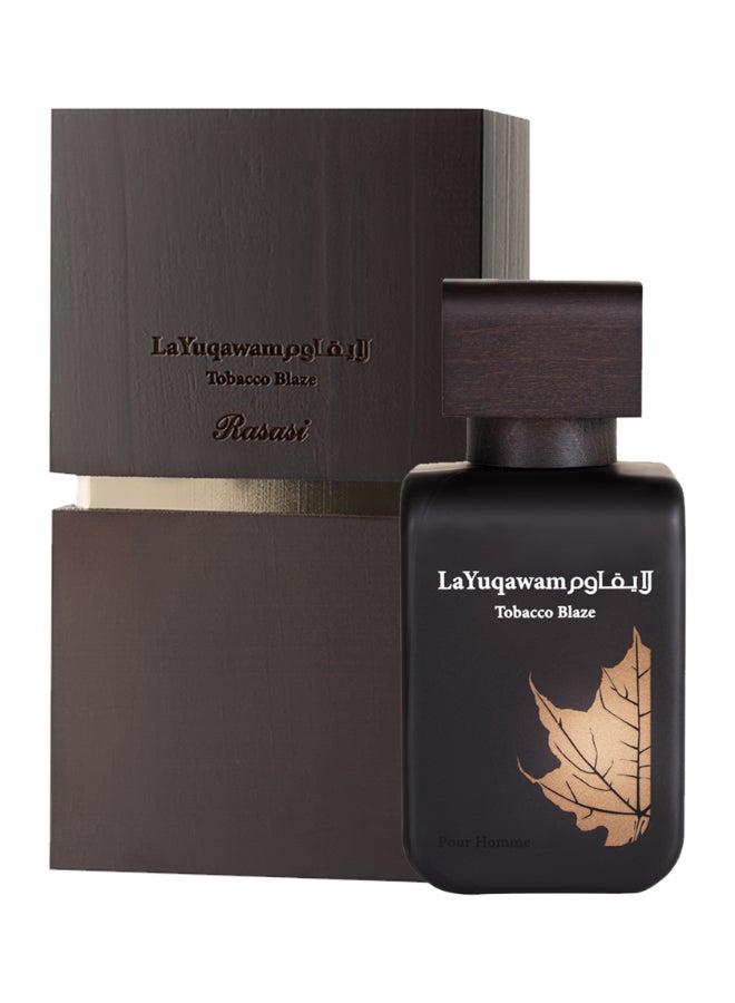 Rasasi - La Yuqawam Tobacco Blaze Perfume For Men Eau De Parfum 75ml - Image 1