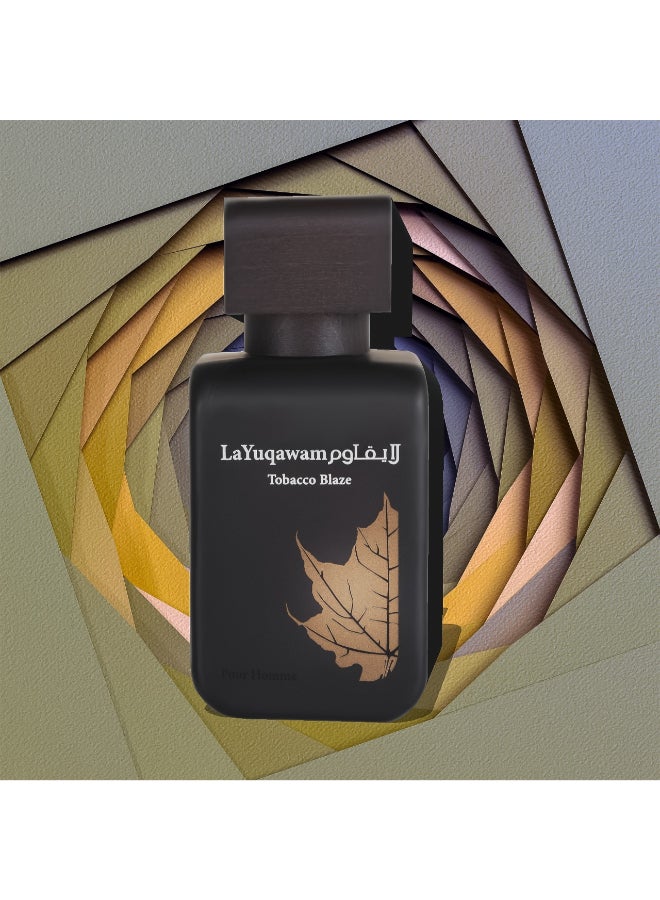 Rasasi - La Yuqawam Tobacco Blaze Perfume For Men Eau De Parfum 75ml - Image 1