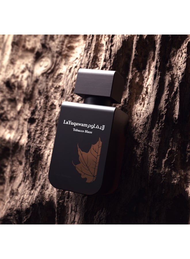 Rasasi - La Yuqawam Tobacco Blaze Perfume For Men Eau De Parfum 75ml - Image 1