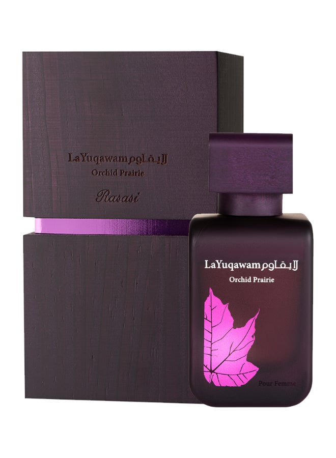 Rasasi - La Yuqawam Orchid Prairie Perfume For Women Eau De Parfum 75ml - Image 1