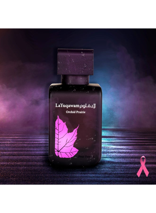 Rasasi - La Yuqawam Orchid Prairie Perfume For Women Eau De Parfum 75ml - Image 1