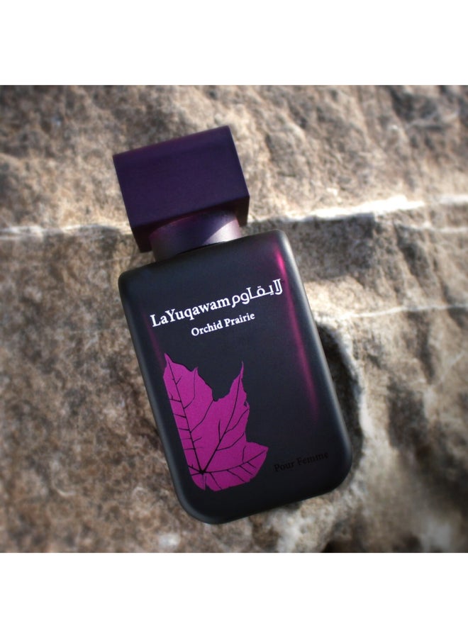 Rasasi - La Yuqawam Orchid Prairie Perfume For Women Eau De Parfum 75ml - Image 1