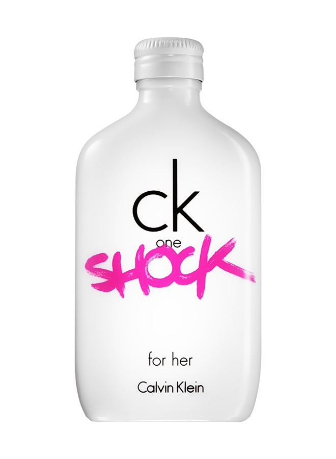 CALVIN KLEIN - One Shock EDT 200ml - Image 1