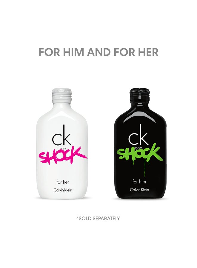 CALVIN KLEIN - One Shock EDT 200ml - Image 1