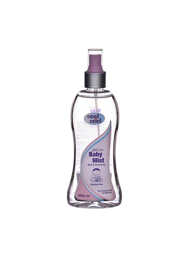 Cool & Cool - Baby Mist Assorted Mild And Refreshing 250Ml - Image 1