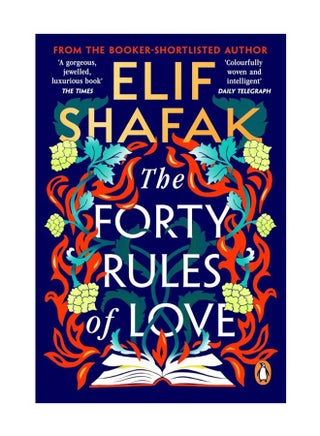 The Forty Rules of Love - Paperback English by Elif Shafak - 2-Apr-15
