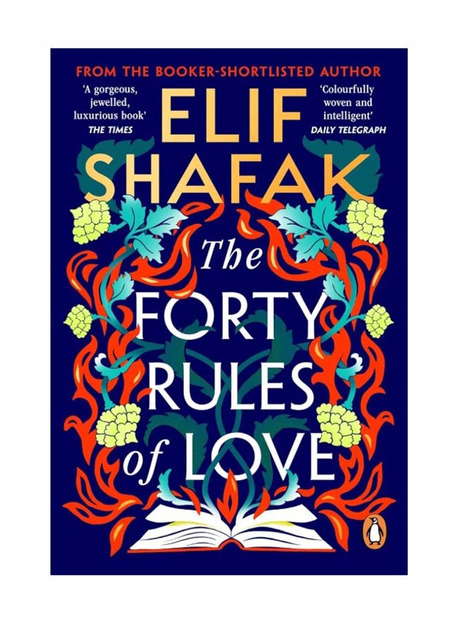 The Forty Rules of Love - Paperback English by Elif Shafak - 2-Apr-15
