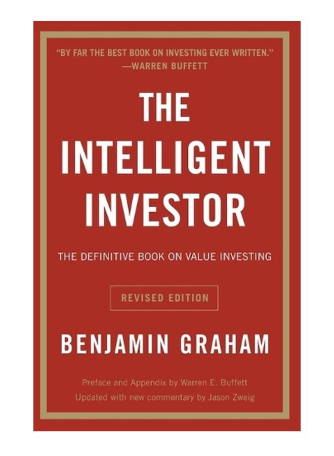 The Intelligent Investor By Benjamin Graham, 2003 - Paperback English by Benjamin Graham - 23/10/2003 - pnsku/N11249782A/45/_/1707400430/4cbecd78-f27c-456f-9a2f-1b950945591f