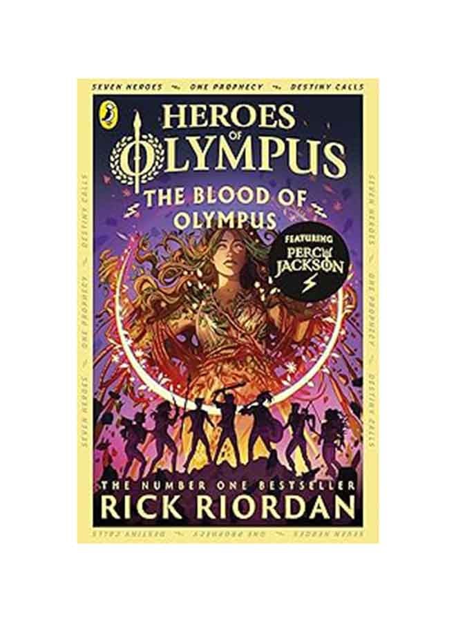 رواية ذا بلود أوف أوليمبوس غلاف ورقي الإنجليزية - 42190
