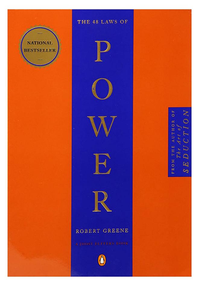 قوانين القوة الثمانية والأربعون غلاف ورقي الإنجليزية - 01/09/2000 - Image 1