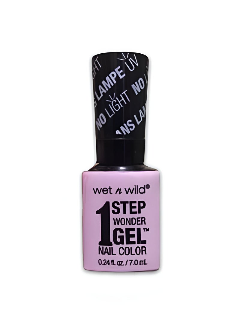 Wet N Wild - 1 Step Wonder Gel Nail Colour Don’t be Jelly - Image 1