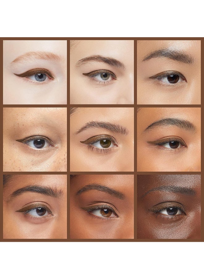 ويت اند وايلد قلم تحديد عيون كحل كولور أيقون 603A سيما بني ناو - Image 4