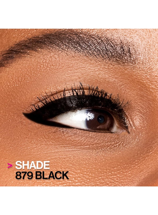 ويت اند وايلد كحل عيون سائل مضاد للماء أسود - Image 4