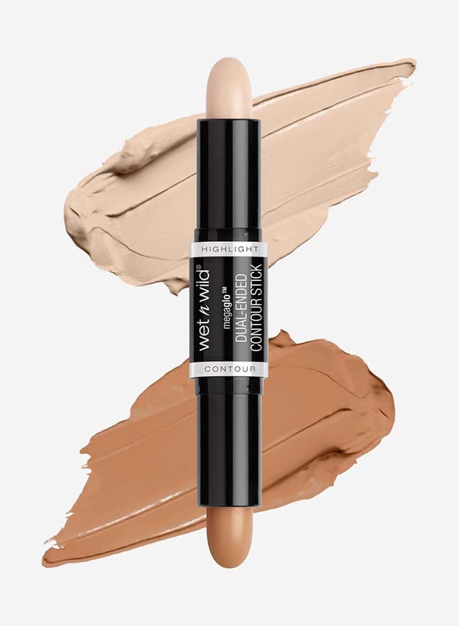 ويت اند وايلد قلم تحديد وجه مزدوج الأطراف Megaglo بيج/  ميديام - Image 3