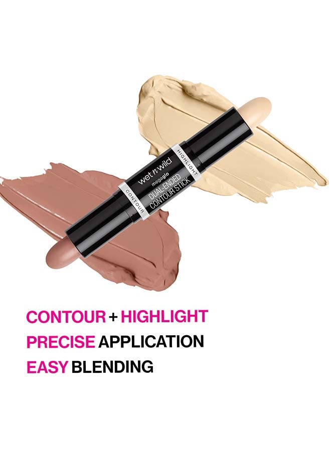 ويت اند وايلد قلم تحديد وجه مزدوج الأطراف Megaglo بيج/  ميديام - Image 4