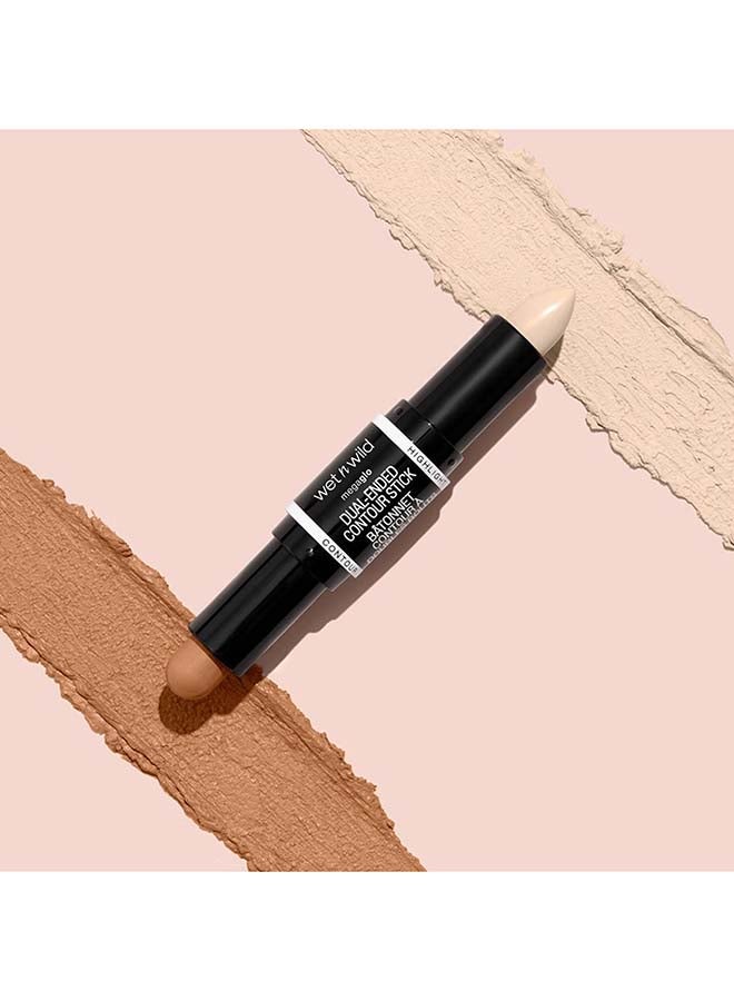 ويت اند وايلد قلم تحديد وجه مزدوج الأطراف Megaglo بيج/  ميديام - Image 5