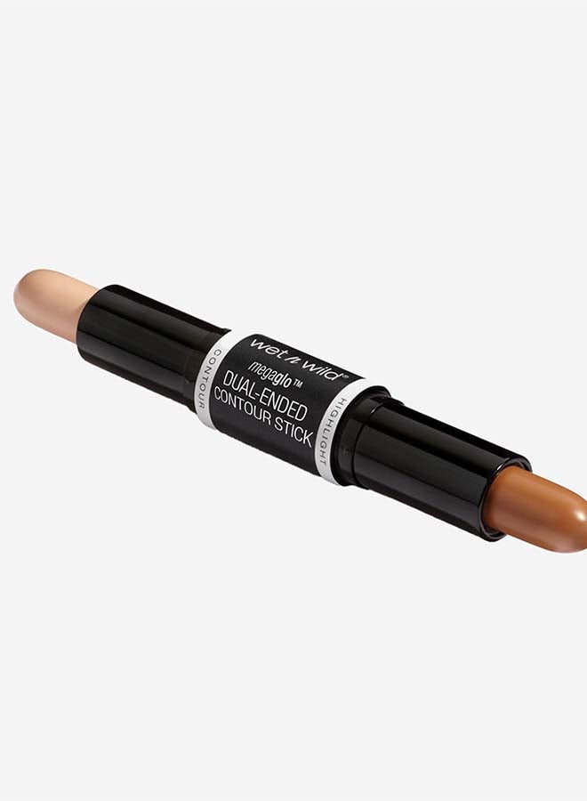 ويت اند وايلد قلم تحديد وجه مزدوج الأطراف Megaglo بيج/  ميديام - Image 2