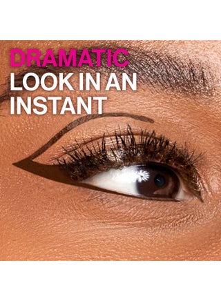 Megaliner Liquid eyeliner Black Sparkle - view 4