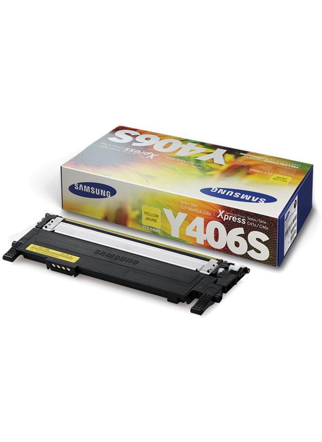 Samsung CLT-Y406S Toner Yellow - Image 1