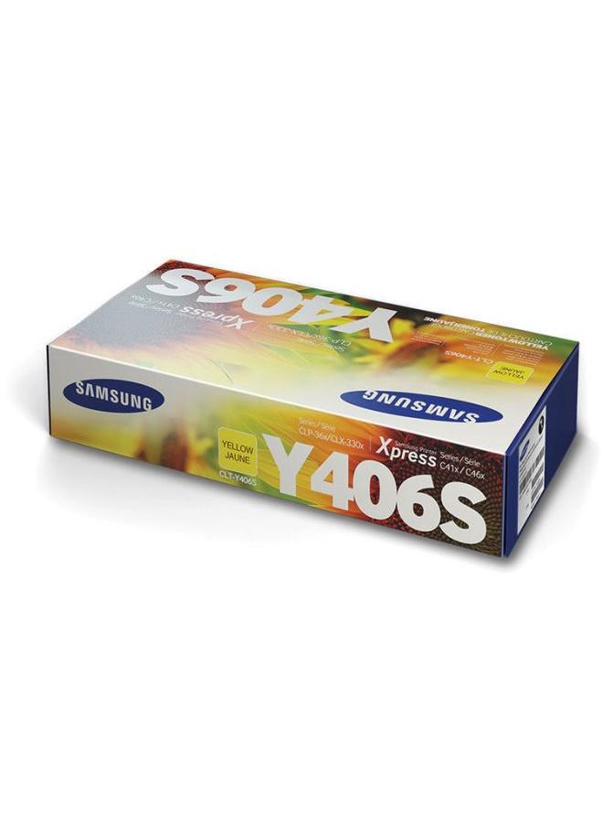 Samsung CLT-Y406S Toner Yellow - Image 3