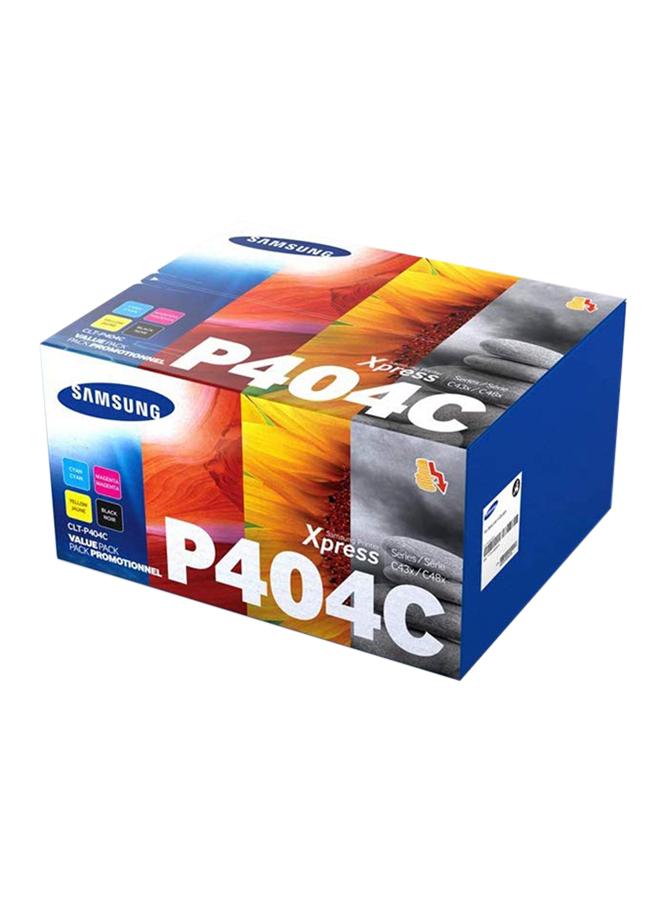 Samsung CLT-P404C Value Pack Cyan/Magenta/Yellow/Black - Image 3