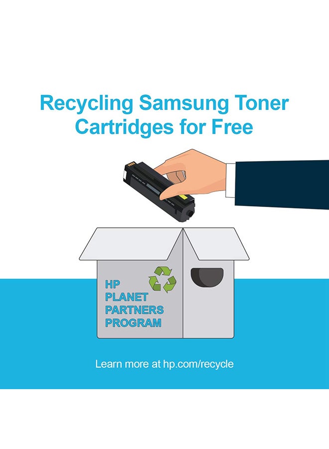 سامسونج عبوة مسحوق الحبر CLT-P404C سماوي / أرجواني / أصفر / أسود