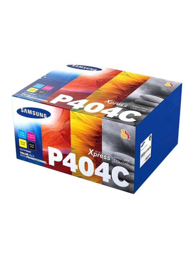 سامسونج عبوة مسحوق الحبر CLT-P404C سماوي / أرجواني / أصفر / أسود - Image 3
