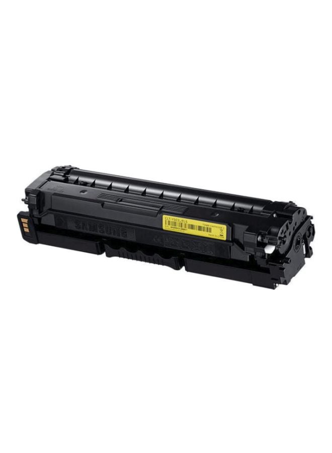 Samsung CLT-Y503L Ink Toner Cartridge Yellow - Image 1